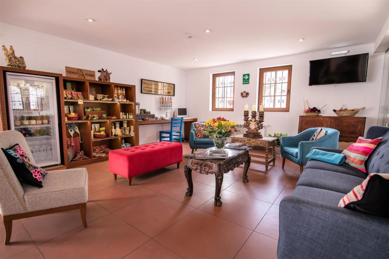 Atoq San Blas Hotel Cusco Extérieur photo