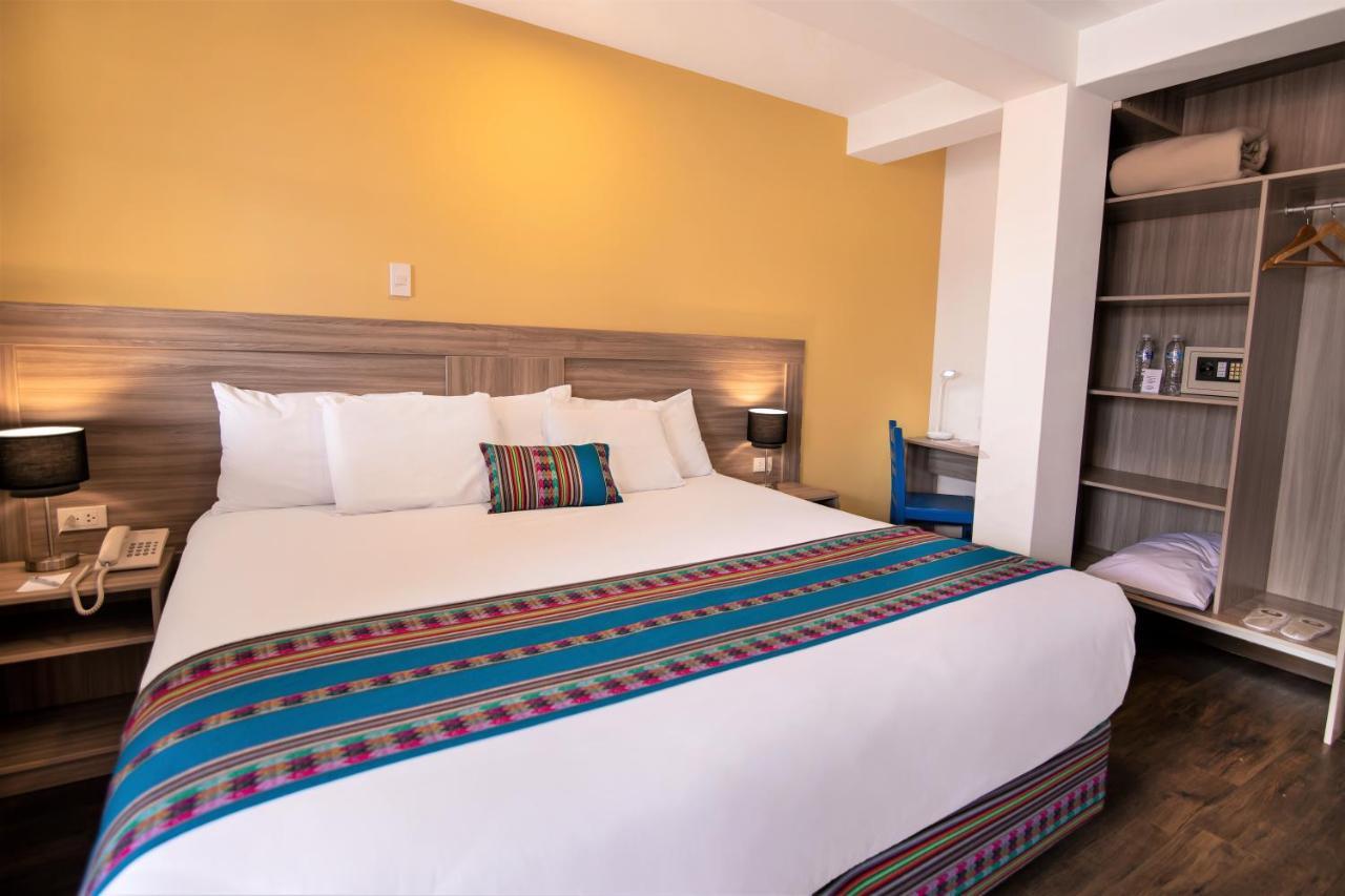 Atoq San Blas Hotel Cusco Extérieur photo