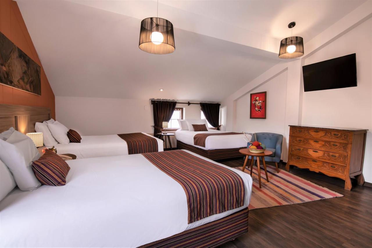 Atoq San Blas Hotel Cusco Extérieur photo